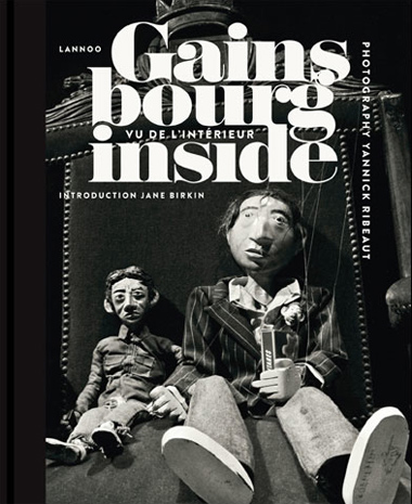 Gainsbourg inside, le livre du 5 bis de la rue de verneuil, Paris. Editions Lannoo, photographies par Yannick Ribeaut